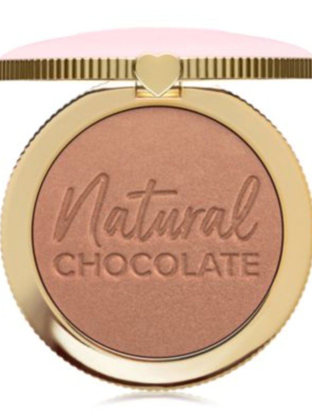 New Never Used Too Faced Chocolate Soleil Cocoa-Infused Healthy Glow Bronzer